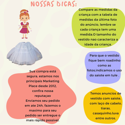 Vestido Festa Junina Pink Quadrilha Caipira Festa São João