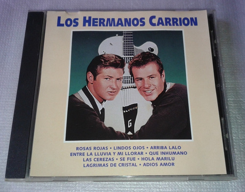 Los Hermanos Carrion Cd 1998 