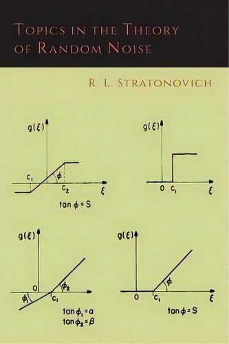 Topics In The Theory Of Random Noise [volume One], De R L Stratonovich. Editorial Martino Fine Books, Tapa Blanda En Inglés