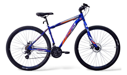 Bicicleta Mountain Bike Fischer 910 Rodado 29 Mtb Disco 21v