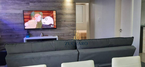 Lindo Apartamento Vista Livre Com 2 Dormitórios À Venda, 64 M² Por R$ 409.000 - Gopoúva - Guarulhos/sp - Ap16854