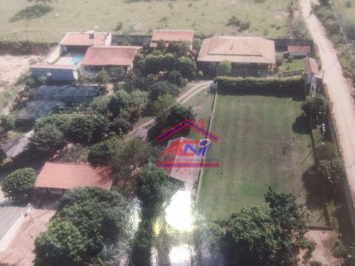 Imagem 2 de 20 de Chácara Com 3 Dormitórios À Venda, 5000 M² Por R$ 1.000.000,00 - Chácara De Recreio Santa Fé - Campinas/sp - Ch0010