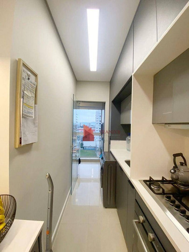Imagem 9 de 28 de Venda: Apartamento Mobiliado Com 2 Suites - Vila Operária - Itajaí/sc - Ap0789