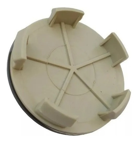 4 Calota Miolo Tampa De Roda Fiat Toro Freemont 6cm +válvula