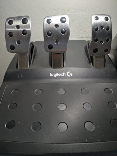 Volante Logitech G29 C/ Pedal P/ Ps3, Ps4, Ps5, Pc (Usado)