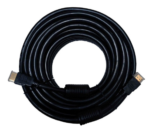 Cable Hdmi 15mt Premium V1.4 Baño Oro 3d 4k- Boleta-factura