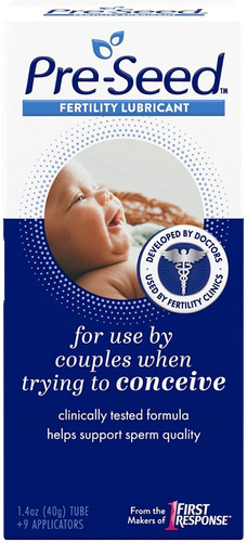 Pre Seed Lubricante Intimo Apto Para Concebir Fertilidad Para Facilitar Embarazo