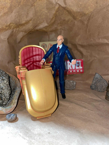 Profesor X Charles Xavier Muñeco Figura Marvel Universe 3.75