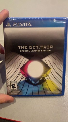 The Bit Trip Special Limited Edition Sellado Ps Vita