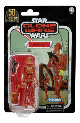 Star Wars Vintage Collection - Clone Wars 2003 Battle Droid