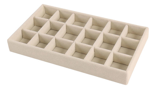 Organizador Otros Beige 18 Rejillas Otros Beige 18 Rejillas