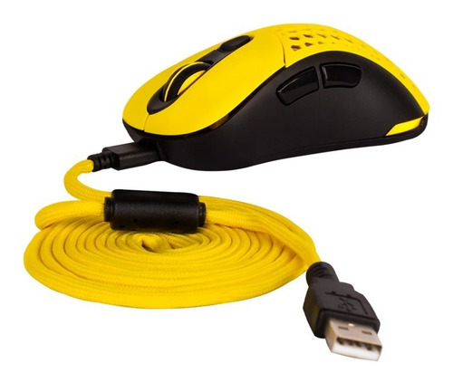 Cable Usb Vsg Tipo C Color Amarillo
