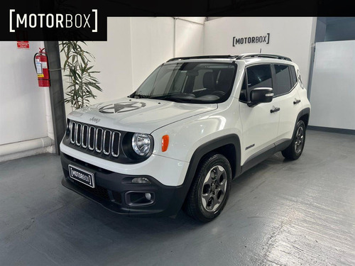 Jeep Renegade At Techo Cielo + Cuero - Motorbox