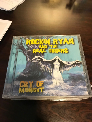 Rockin Ryan & The Real Goners. Cry Of Midnight.cd Importad 