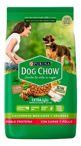 Dog Chow Cachorro 21 Kg + Obsequio + Envío Gratis