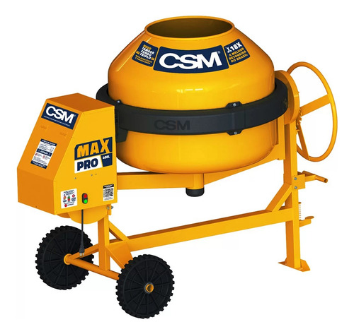 Betoneira 400l Max Pro Mono 220v Csm 71000220