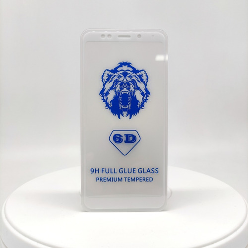 Estuche Xiaomi Redmi 5 Plus + Vidrio Templado 6d