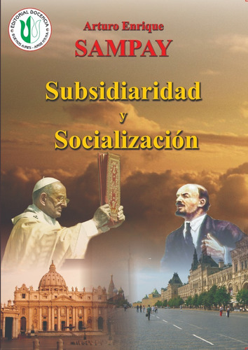 Sampay Arturo -  Subsidiaridad Y Socialización