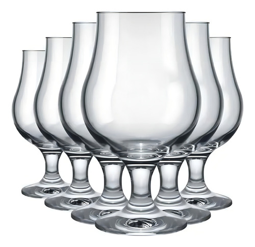 Set de vasos Dublin Nadir de 400 ml, 12 unidades, Incolor