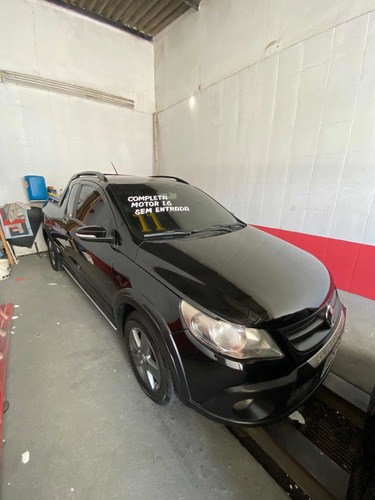 Imagem 2 de 5 de Volkswagen Saveiro 1.6 Cross Cab. Estendida Total Flex 2p