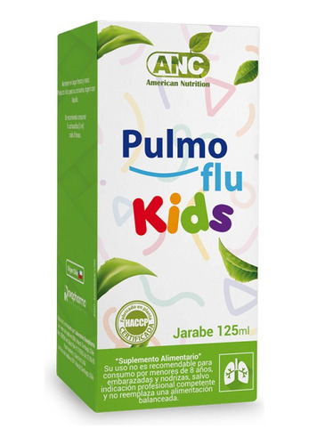 Pulmo Flu Kids (niños) Jarabe 125 Ml Anc. Agronewen