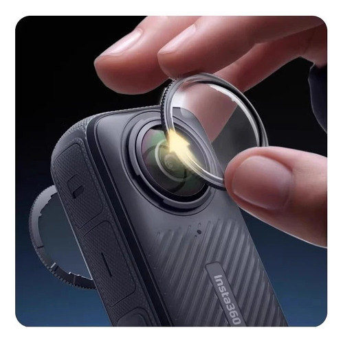 Protector Cubiertas De Lentes Para Cámara Insta360 X4