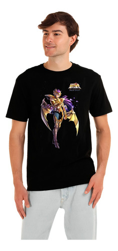 Playera Caballeros Del Zodiaco Diseño 297 Playeras Beloma