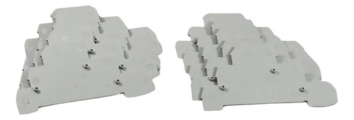 Allen Bradley 1492-ebtf3 Bloque De Terminal Barra Final 10pz