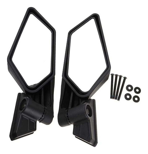 1 Par Utv Vista Lateral Espejos Espejo Para X3 17-18