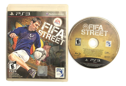 Fifa Street 4 - Juego Original Para Playstation 3 Físico