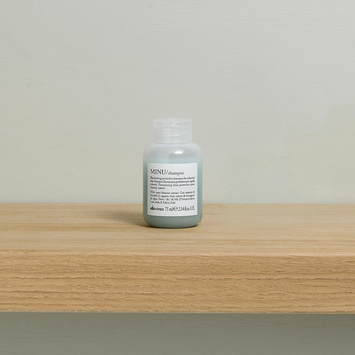 ChampĂș Davines Minu 75 Ml: Cuidado Y Frescura Natural