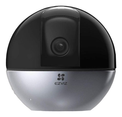 Camara Baby Call Wifi 2k Ezviz Vista Panorámica 360° Wdr Color Gris/Negro