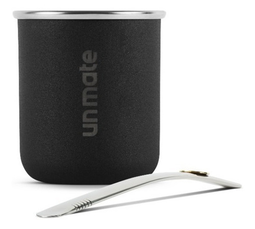 Kit Matero Un Mate - Mochilero Black 1