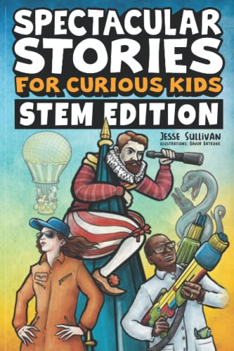 Book : Spectacular Stories For Curious Kids Stem Edition...