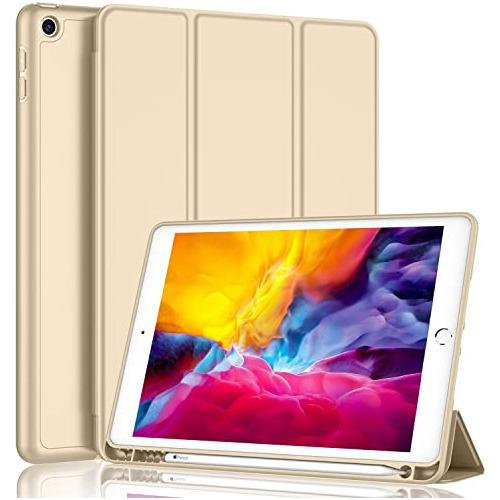 Funda Para iPad 9.7 (modelo 2018/2017 6/5 Gen Champagne