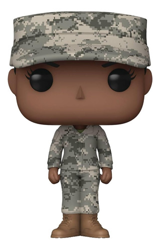 Muñeca Pop ¡papá! Pops With Purpose Military: Army - Mujer