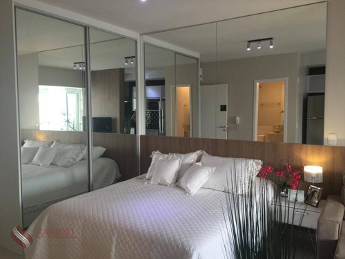 Studio Em Moema Para Alugar E Venda, Studio Wish Moema, 37m, Lazer Completo - St0039