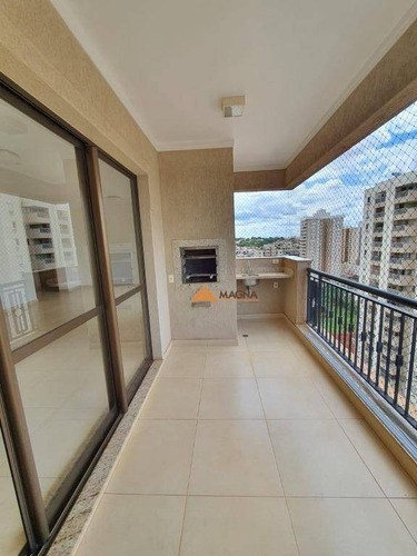 Apartamento, 142 M² - Venda Por R$ 880.000,00 Ou Aluguel Por R$ 3.300,00/mês - Jardim Irajá - Ribeirão Preto/sp - Ap4551