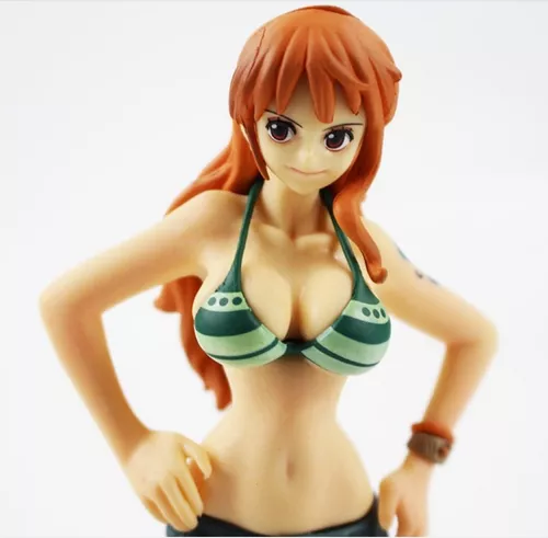 One Piece Miniaturas BR - Nami também é uma ladra muito habilidosa