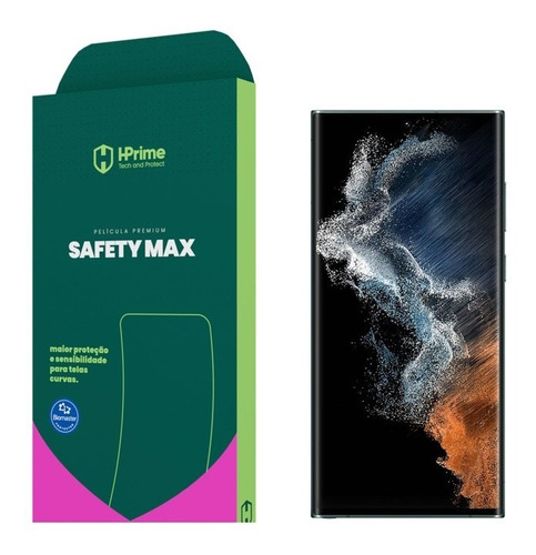 Película Premium Safety Max Hprime Para Galaxy S22 Ultra