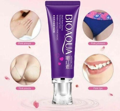 Crema Blanqueadora Vegano Axilas Codos Partes Intimas