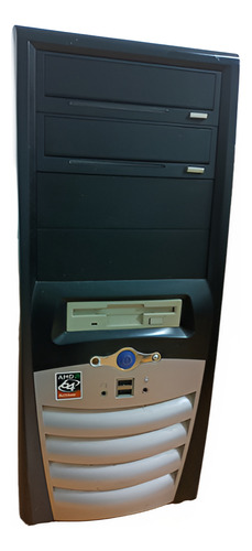 Cpu Amd 64 Athlon 3000 1.8 Ghz. 40 Gb. Ram 1.5 Gb. (Usado)