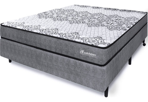 Cama Box Colchão Viuva Ortopédico Sleep Extra Firme 128x188 BF Colchões