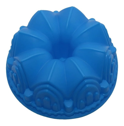 Molde De Silicón Corona, Tipo Nordic Ware