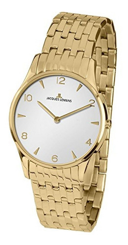 Reloj Jacques Lemans Mujer De Lujo En Acero