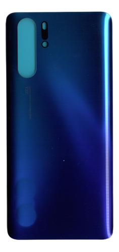 Tapa Posterior Compatible Con Huawei P30 Pro Azul