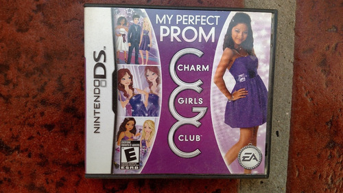 Charm Girls Club Perfect Prom Completo Para Nintendo Ds. Kuy