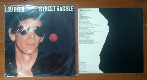 Lou Reed Street Hassle 1978 Disco Lp Vinilo Brasil
