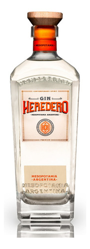 Gin Heredero Handcrafted Premium Botella 700ml