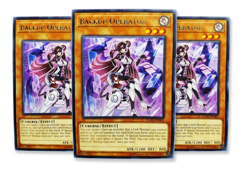 Imagen 1 de 1 de Yugi-oh! Backup Operator Flod-en003 Rare